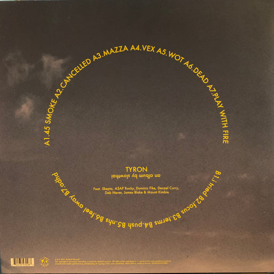slowthai : Tyron (LP, Album)