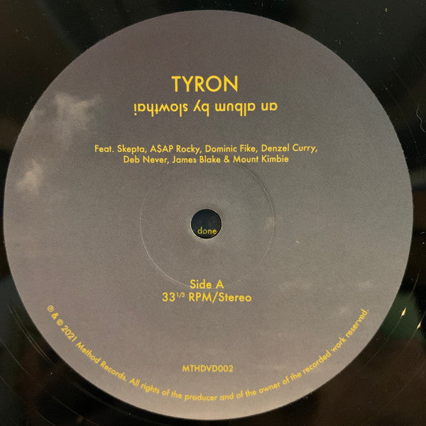 slowthai : Tyron (LP, Album)