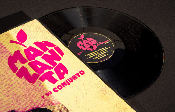 Manzanita Y Su Conjunto : Trujillo - Perú 1971-1974 (LP, Comp, Ltd, RM)