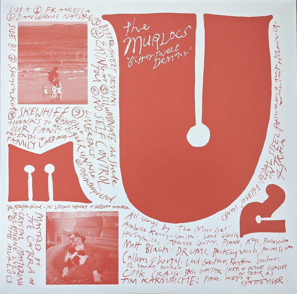 The Murlocs : Bittersweet Demons (LP, Album, Ltd, Ora)