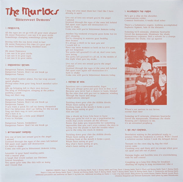 The Murlocs : Bittersweet Demons (LP, Album, Ltd, Ora)