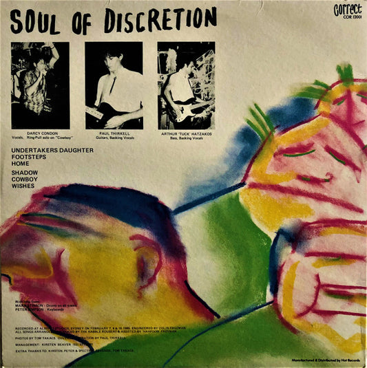Hoi Polloi (4) : Soul Of Discretion (12", Min)