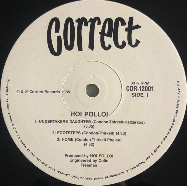 Hoi Polloi (4) : Soul Of Discretion (12", Min)