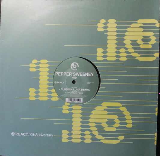 Pepper Sweeney : H4U (12")