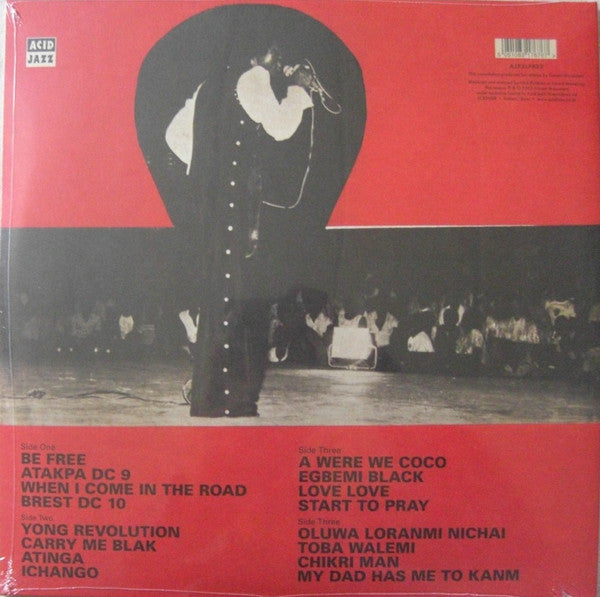 Ferry Djimmy And His Dji-Kins : Rhythm Revolution (2xLP, Album, Comp, RE, Gat)