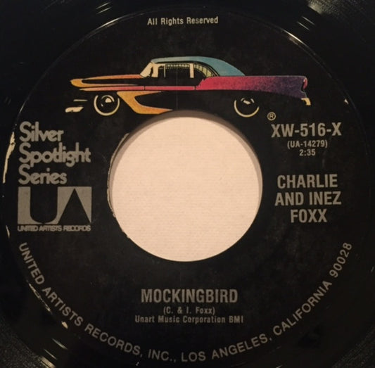 Barbara George / Charlie And Inez Foxx* : I Know / Mockingbird (7", RE)