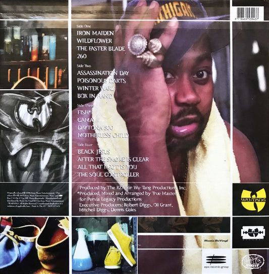 Ghostface Killah : Ironman (2xLP, Album, RE, RP, 180)
