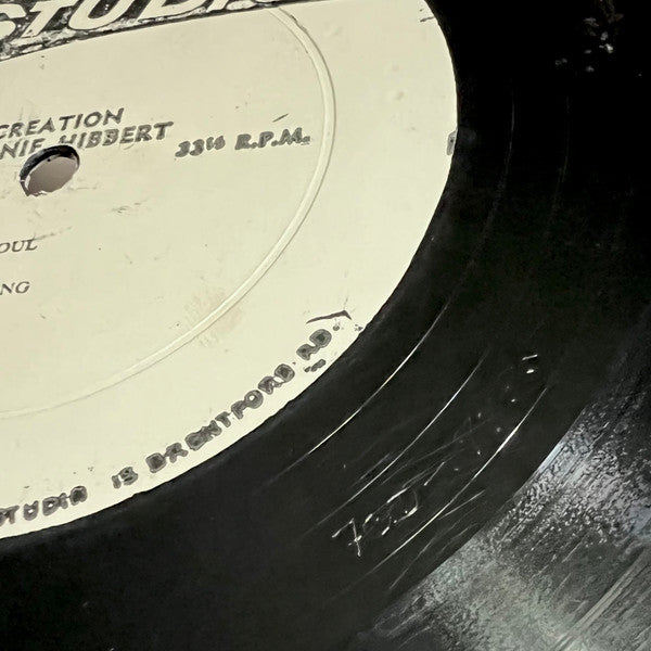 Lennie Hibbert : Creation (LP, Album)
