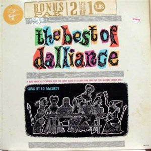 Ed McCurdy : The Best Of Dalliance (2xLP, Comp)