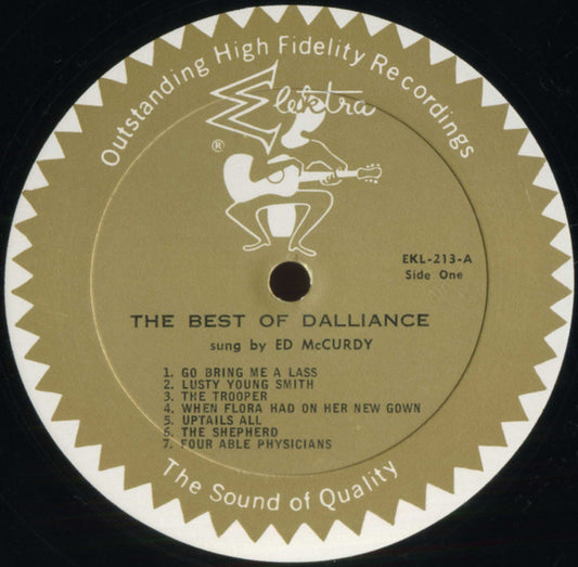 Ed McCurdy : The Best Of Dalliance (2xLP, Comp)