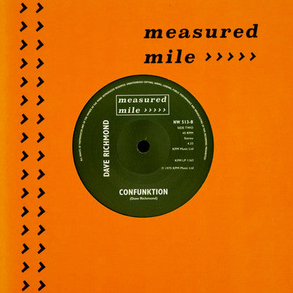 Brian Bennett & Alan Hawkshaw / Dave Richmond : Name Of The Game / Confunktion (7")