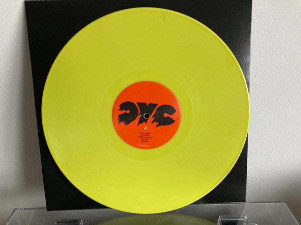 CVC (3) : Get Real (LP, Album, Ltd, Yel)