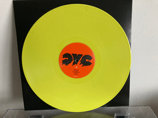 CVC (3) : Get Real (LP, Album, Ltd, Yel)