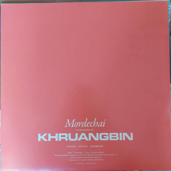 Khruangbin : Mordechai (LP, Album)