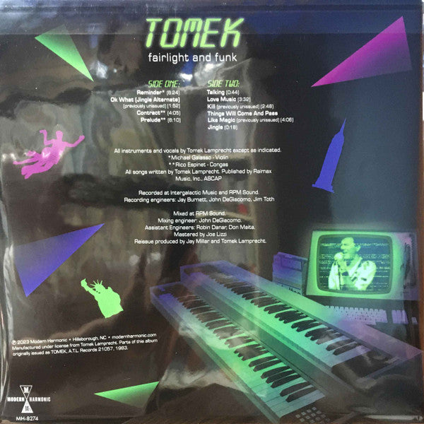 Tomek* : Fairlight And Funk (LP, RE, gre)