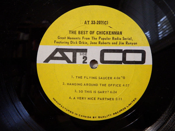 Chickenman : The Best Of Chickenman ...Most Fantastic Crimefighter The World Has Ever Known? (LP, Album)