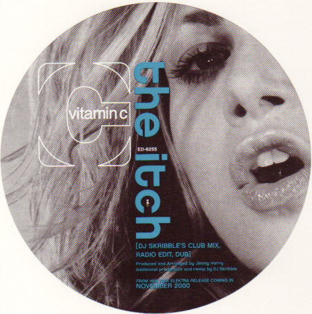 Vitamin C (2) : The Itch (12", Promo)