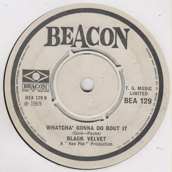 Black Velvet : African Velvet (7", Single, 4-p)