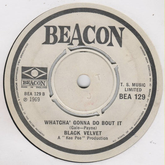 Black Velvet : African Velvet (7", Single, 4-p)