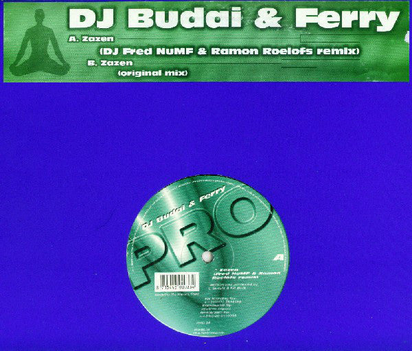 DJ Budai & Ferry : Zazen (12")