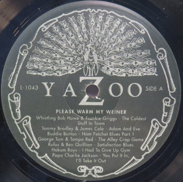 Various : Please Warm My Weiner (Old Time Hokum Blues) (LP, Comp, Ltd, RE, 180)