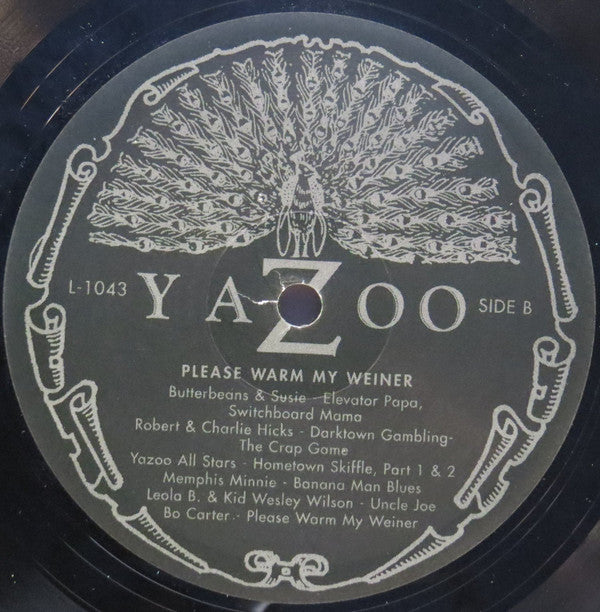 Various : Please Warm My Weiner (Old Time Hokum Blues) (LP, Comp, Ltd, RE, 180)