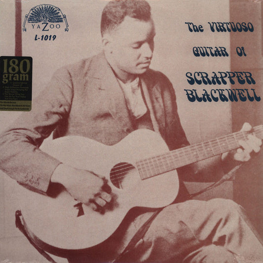 Scrapper Blackwell : The Virtuoso Guitar Of Scrapper Blackwell (LP, Comp, Ltd, RE, 180)