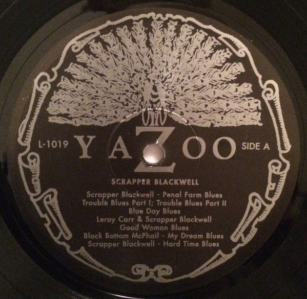 Scrapper Blackwell : The Virtuoso Guitar Of Scrapper Blackwell (LP, Comp, Ltd, RE, 180)