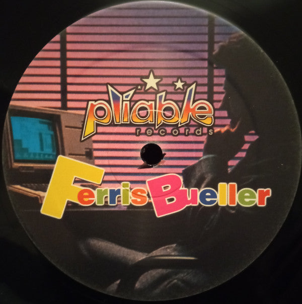 Ferris Bueller : Work Ur Body - EP (12", EP)