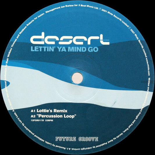 Desert : Lettin' Ya Mind Go (12")