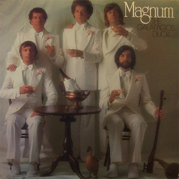 Galapagos Duck : Magnum (LP, Album)