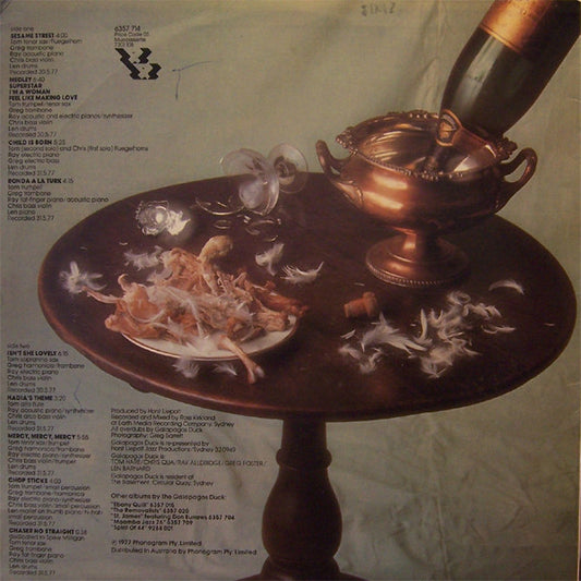 Galapagos Duck : Magnum (LP, Album)