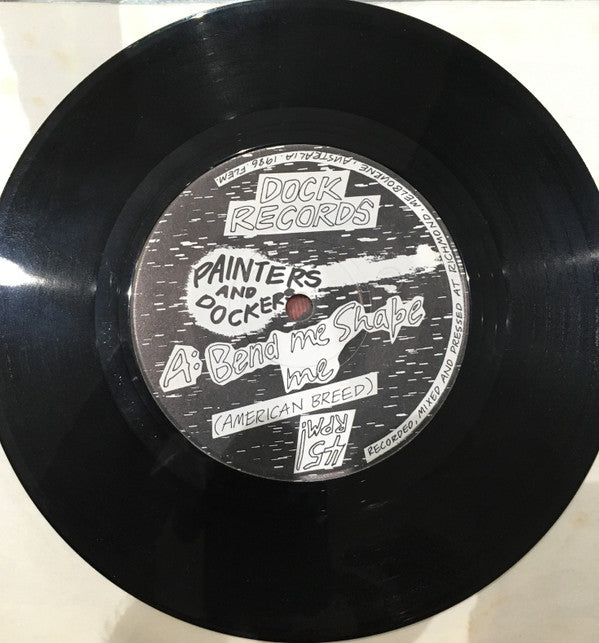 Painters And Dockers : Cosmic Comet Chaos (7", Single)