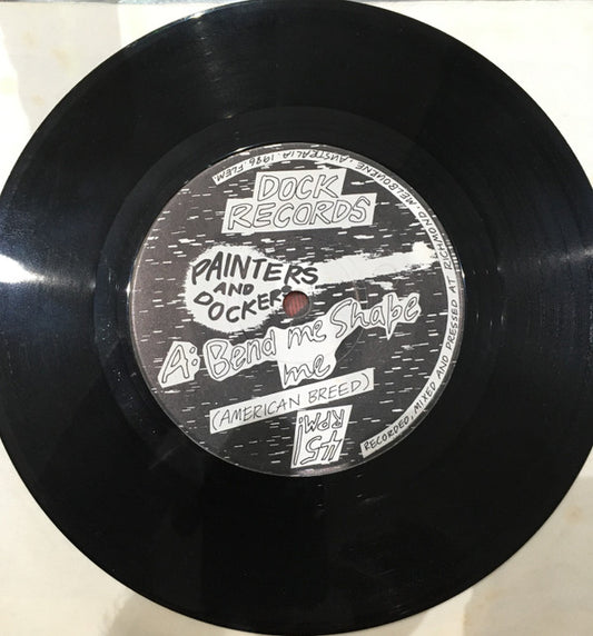 Painters And Dockers : Cosmic Comet Chaos (7", Single)