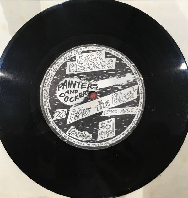 Painters And Dockers : Cosmic Comet Chaos (7", Single)