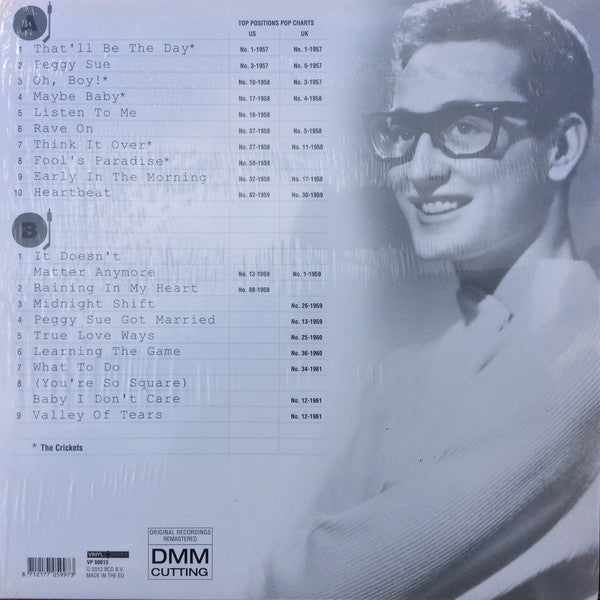 Buddy Holly : Greatest Hits (LP, Comp, RM)