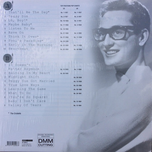 Buddy Holly : Greatest Hits (LP, Comp, RM)