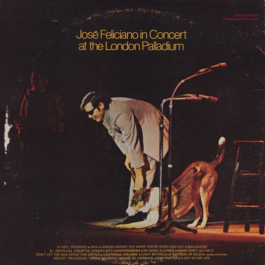 José Feliciano : Alive Alive-o! Live At London Palladium (2xLP, Album)