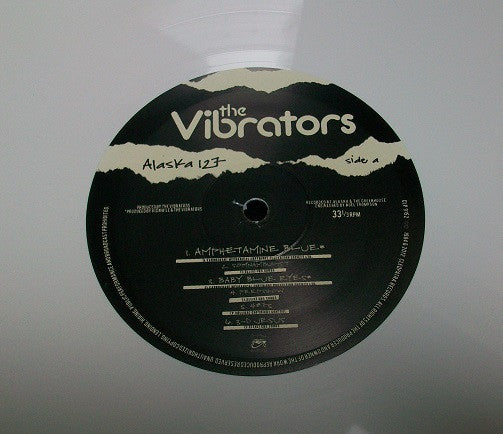 The Vibrators : Alaska 127 (LP, Album, RE, Whi)