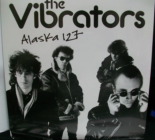The Vibrators : Alaska 127 (LP, Album, RE, Whi)