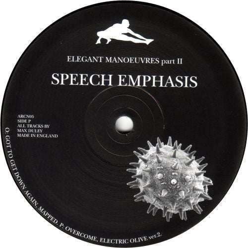 Max Duley : Speech Emphasis (12")