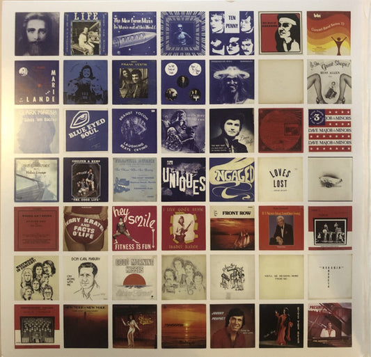 Various : Enjoy The Experience - Homemade Records 1958-1992 (2xLP, Comp)