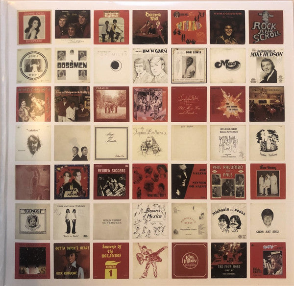 Various : Enjoy The Experience - Homemade Records 1958-1992 (2xLP, Comp)