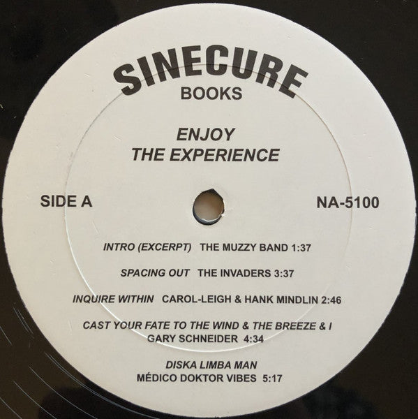 Various : Enjoy The Experience - Homemade Records 1958-1992 (2xLP, Comp)