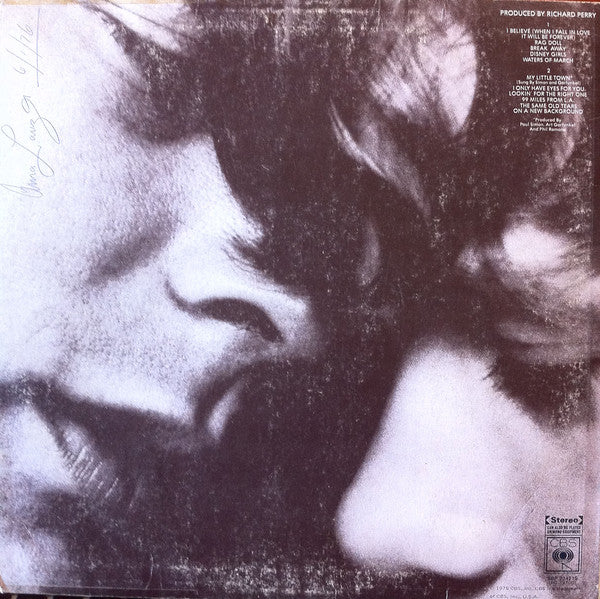 Art Garfunkel : Breakaway (LP, Album)