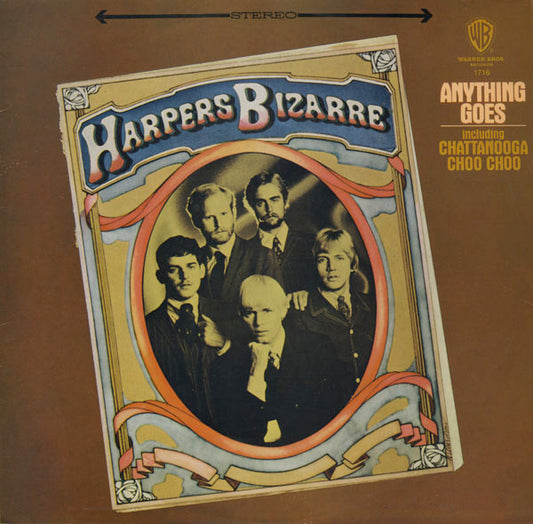 Harpers Bizarre : Anything Goes (LP, Album)