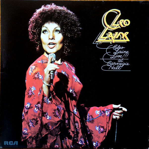 Cleo Laine : Cleo Laine Live!!! At Carnegie Hall (LP, Album)