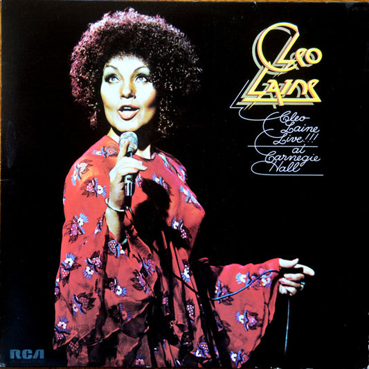 Cleo Laine : Cleo Laine Live!!! At Carnegie Hall (LP, Album)
