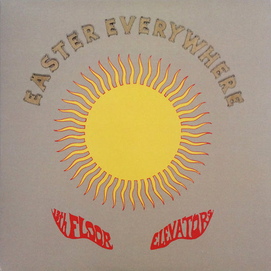 13th Floor Elevators : Easter Everywhere (LP, Album, Ltd, RE, 180)