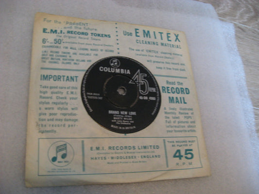 Marty Wilde : Lonely Avenue (7")